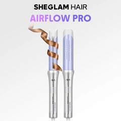 360° Airflow Styler Pro: Effortless Auto-Rotating Straightener & Curler for All-Day Hold