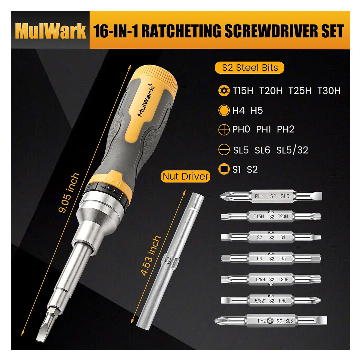 16-in-1 screwdriver original gallery 2