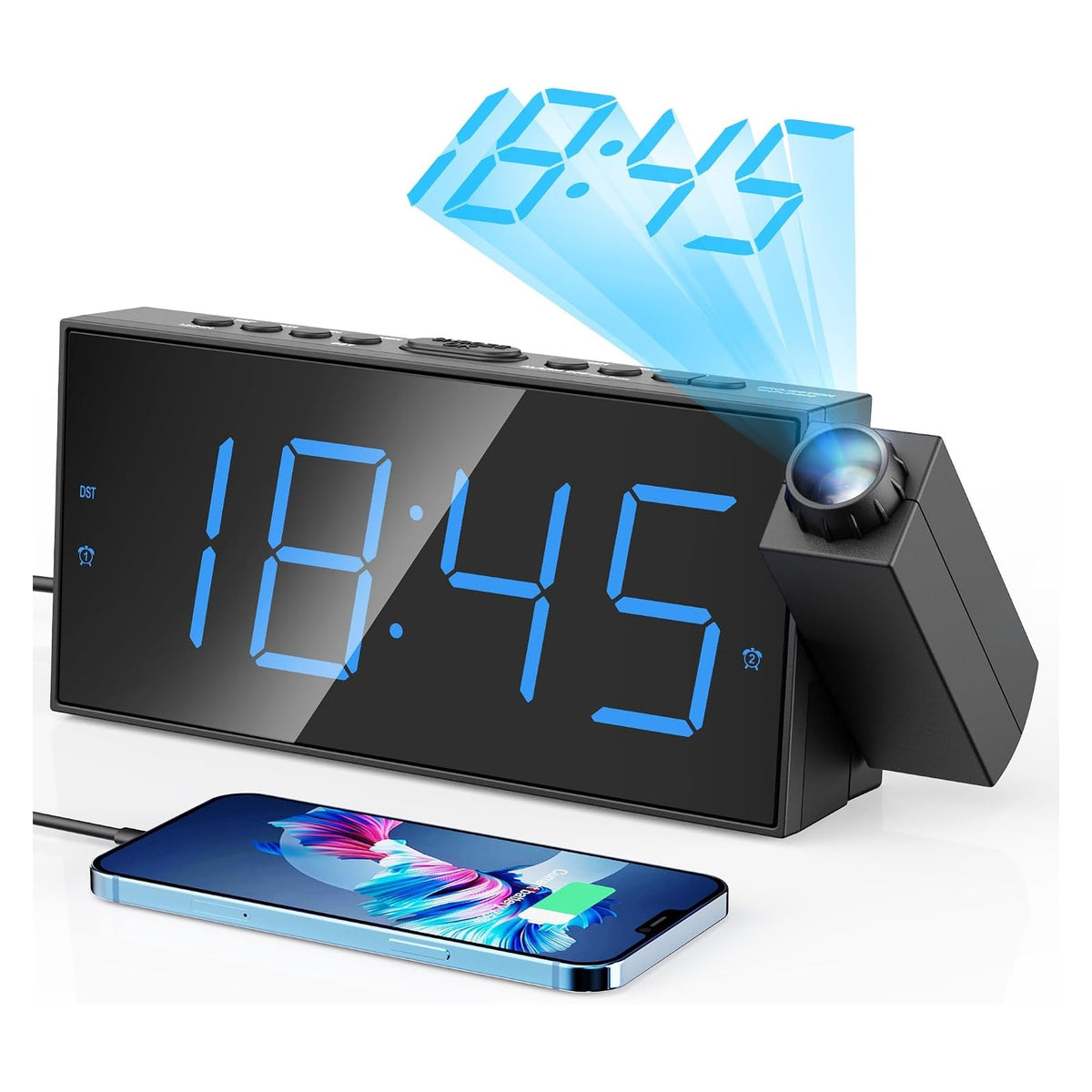 Blue Digits / Blue Projection