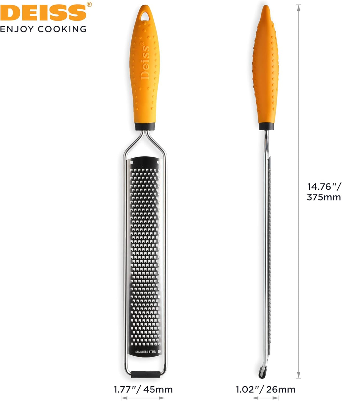 Deiss PRO Lemon Zester and Grater - original image 8