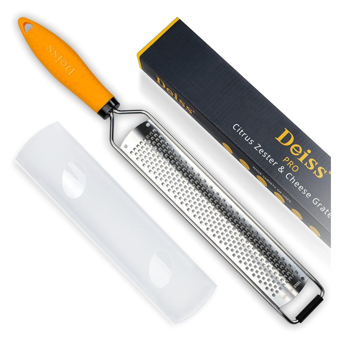 Deiss PRO Lemon Zester and Grater - original image 1