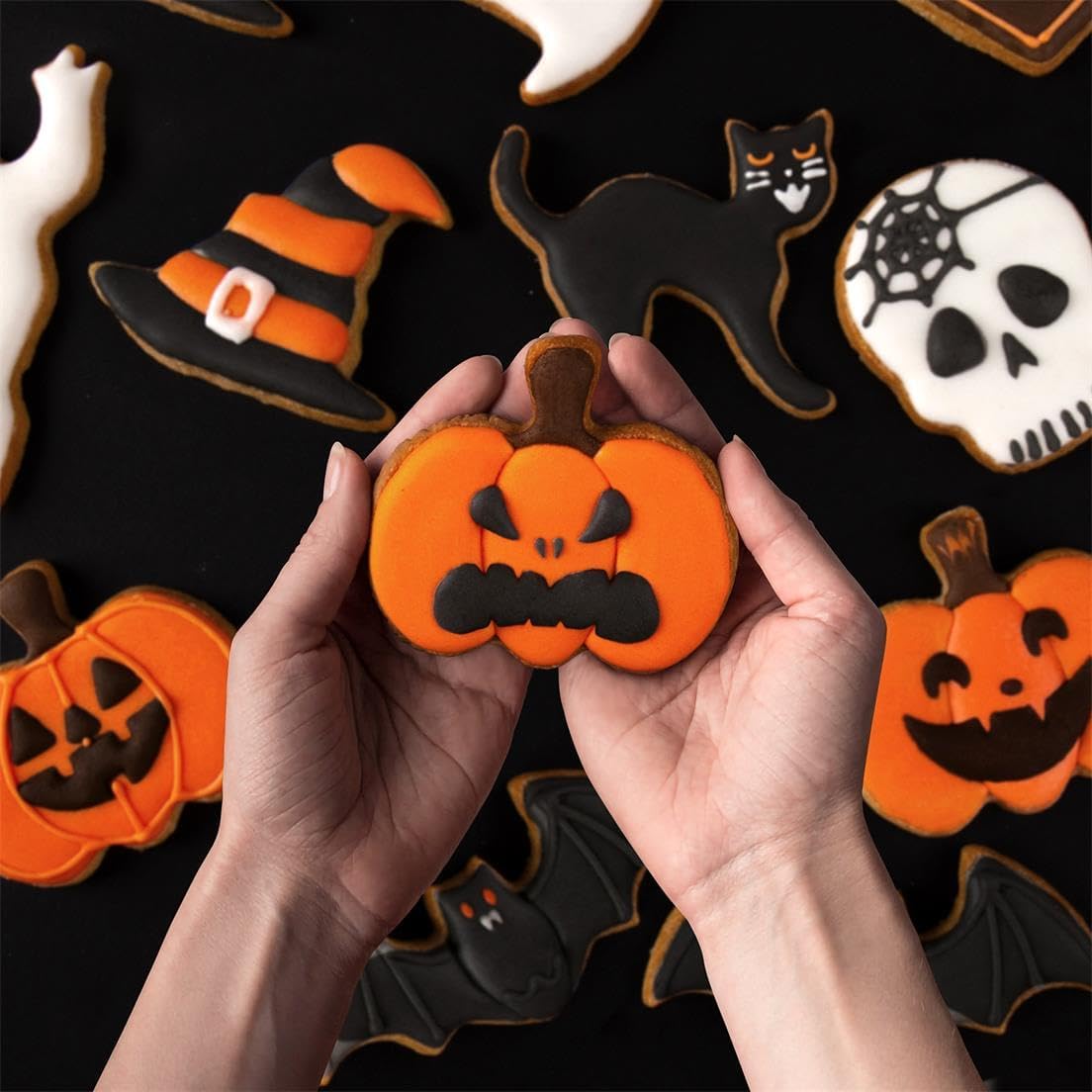 Halloween Stainless Steel Cookie Cutters - original image 4