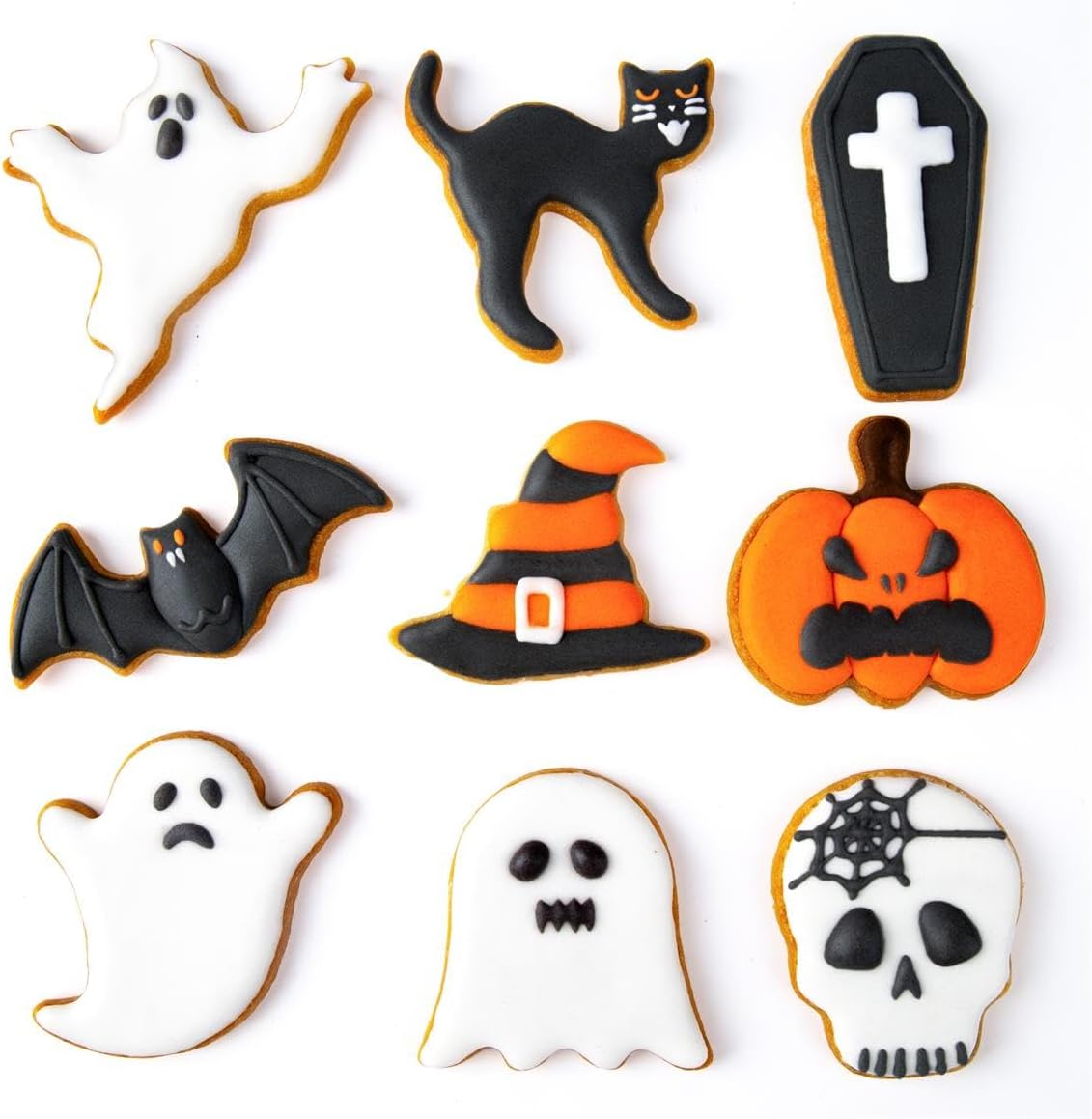 Halloween Stainless Steel Cookie Cutters - original image 3