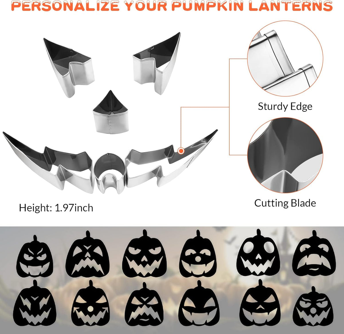 CHRYZTAL Pumpkin Carving Tool Kit - original image 9