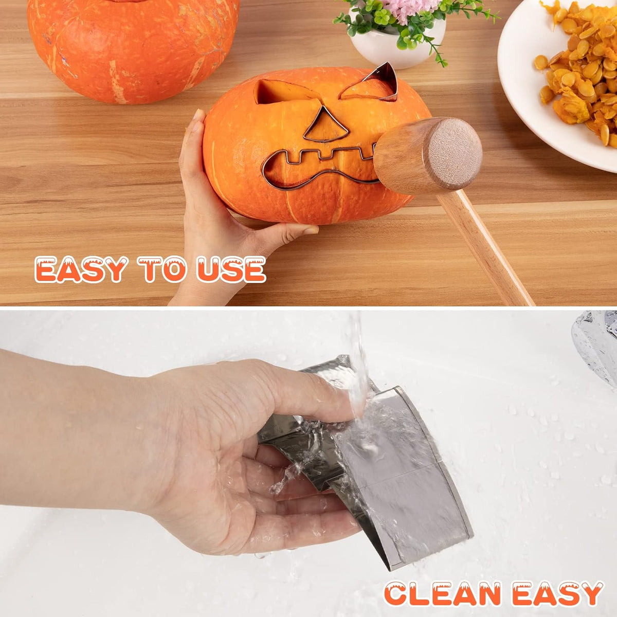 CHRYZTAL Pumpkin Carving Tool Kit - original image 11