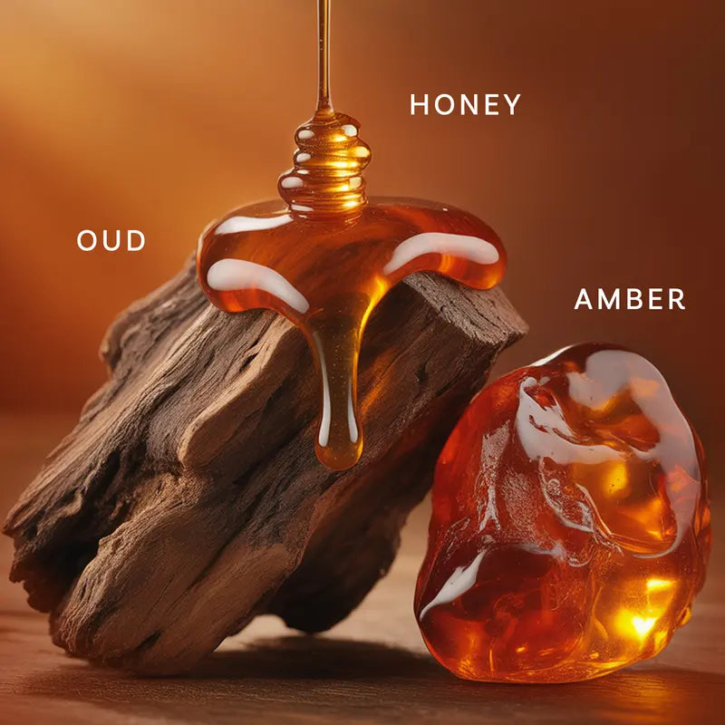 24-Hour Long-Lasting Luxury Honey Oud Eau De Parfum