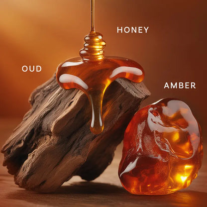 24-Hour Long-Lasting Luxury Honey Oud Eau De Parfum
