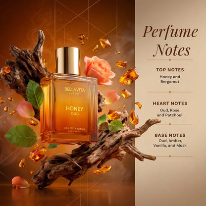 24-Hour Long-Lasting Luxury Honey Oud Eau De Parfum