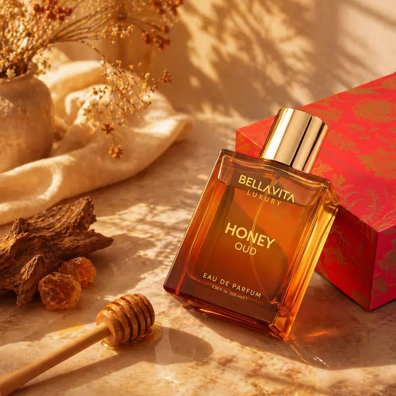 24-Hour Long-Lasting Luxury Honey Oud Eau De Parfum