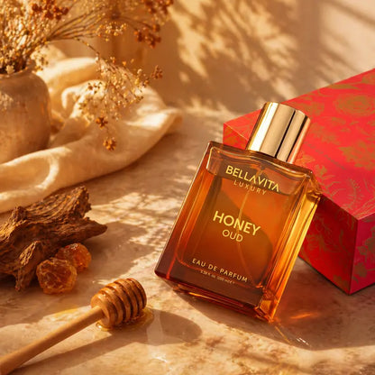 24-Hour Long-Lasting Luxury Honey Oud Eau De Parfum