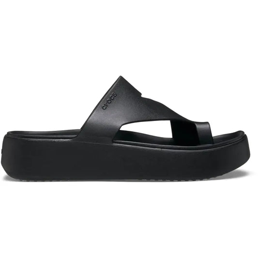 Ultra-Cushioned Cloud Platform Toe-Loop Sandals for All-Day Comfort