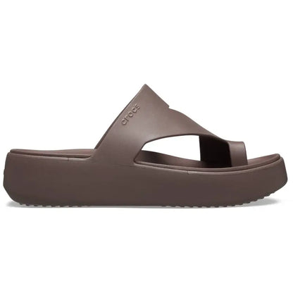 Ultra-Cushioned Cloud Platform Toe-Loop Sandals for All-Day Comfort
