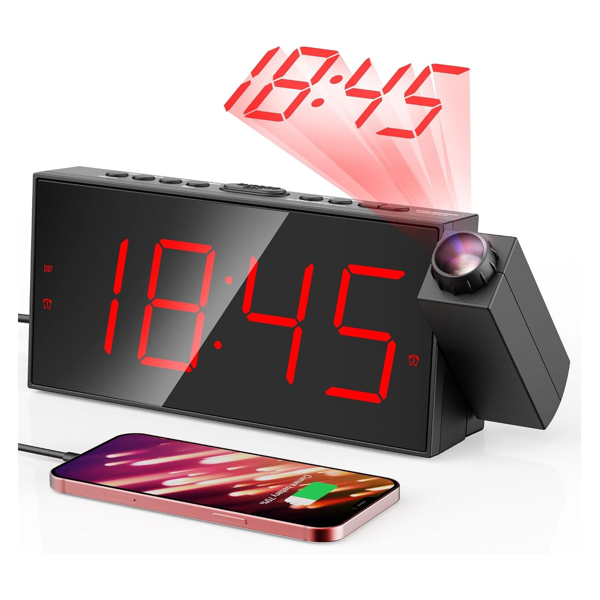 Red Digits / Red Projection