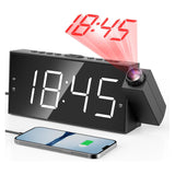 White Digits / Red Projection