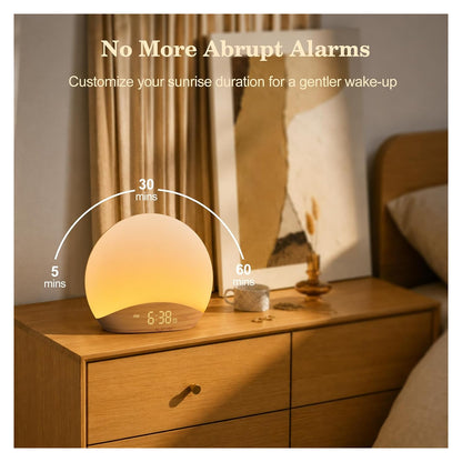 Sunrise alarm clock source gallery 8