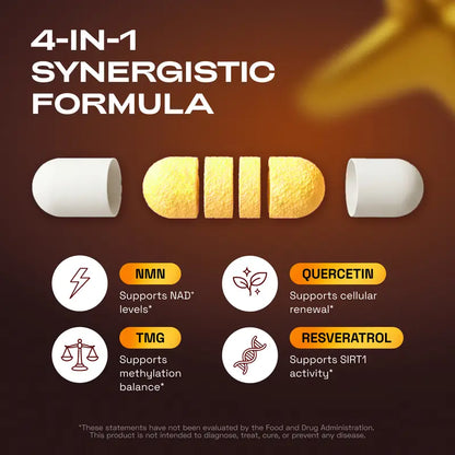 Recharge Cellular Energy & Boost NAD+ Levels Naturally