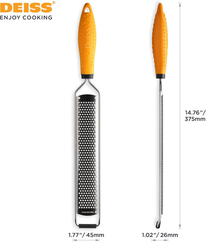 Deiss PRO Lemon Zester and Grater - original image 8