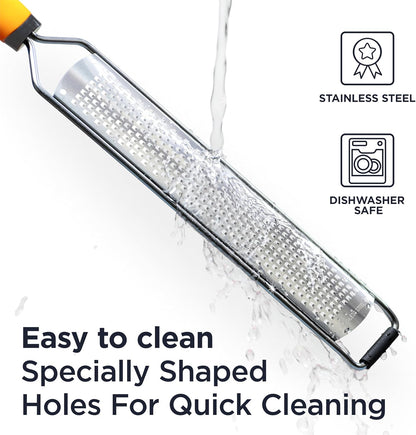 Deiss PRO Lemon Zester and Grater - original image 5