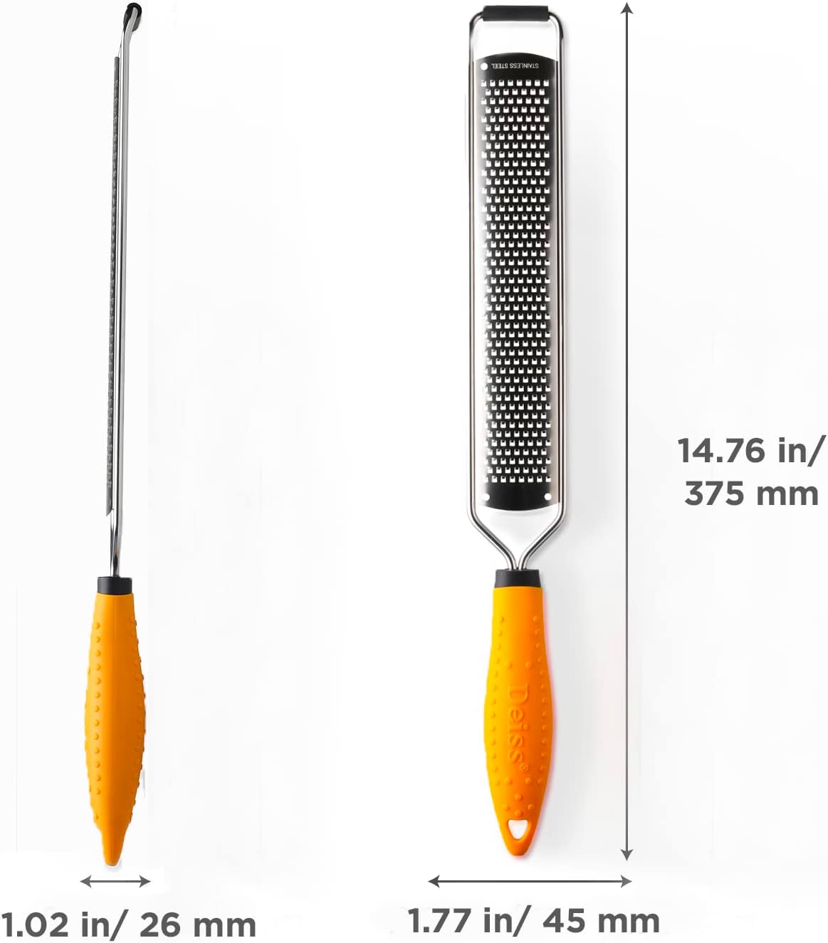 Deiss PRO Lemon Zester and Grater - original image 2