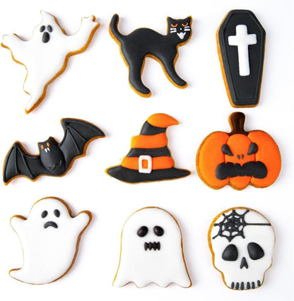 Halloween Stainless Steel Cookie Cutters - original image 3