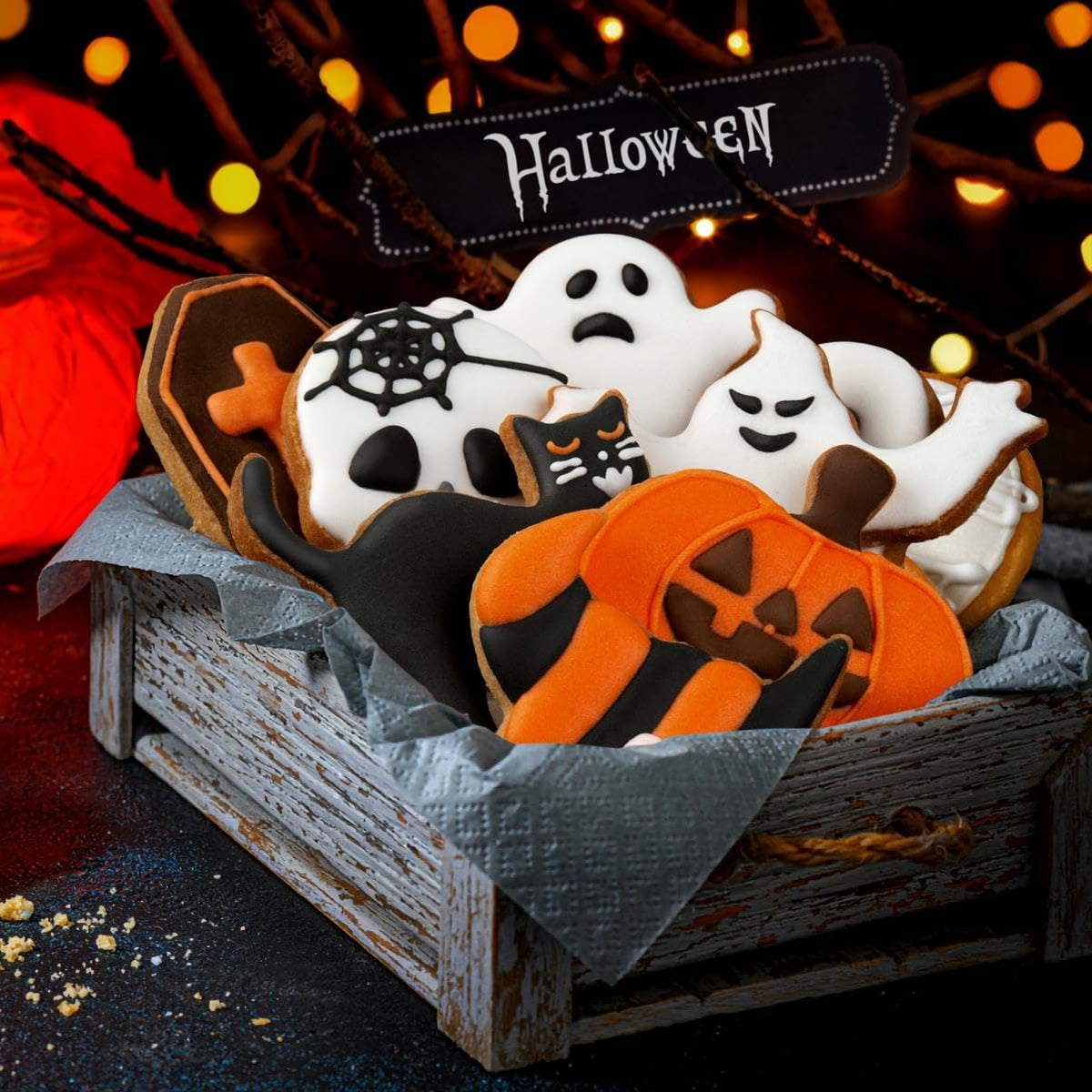 Halloween Stainless Steel Cookie Cutters - original image 7