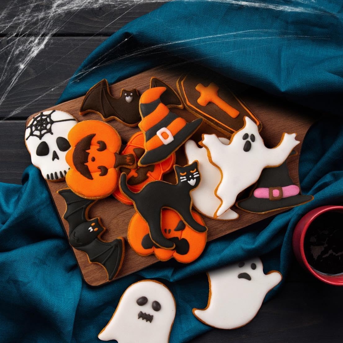 Halloween Stainless Steel Cookie Cutters - original image 6