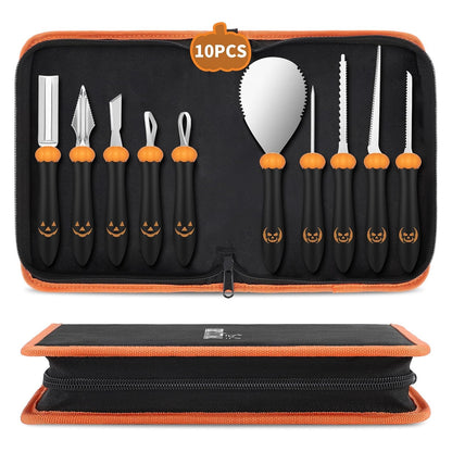 CHRYZTAL Pumpkin Carving Tool Kit - original image 1