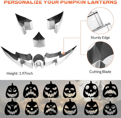 CHRYZTAL Pumpkin Carving Tool Kit - original image 9